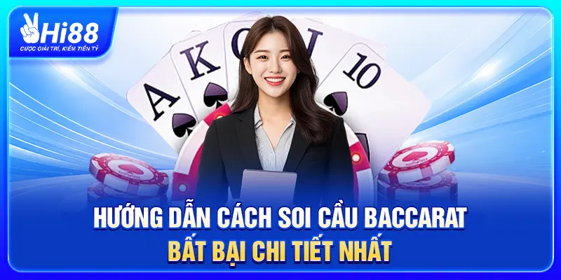 Hướng Dẫn Cách Soi Cầu Baccarat Bất Bại Chi Tiết Nhất