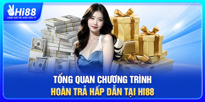 Tổng quan chương trình hoàn trả hấp dẫn tại Hi88